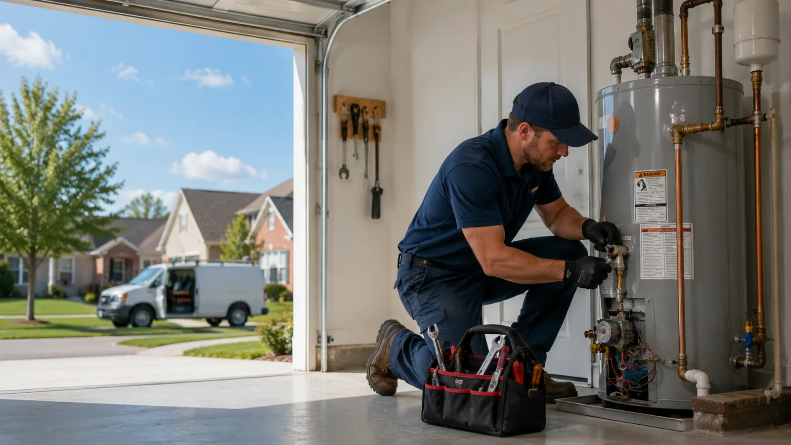 Trusted Water Heater Repair Professionals in Lovelaceville, KY